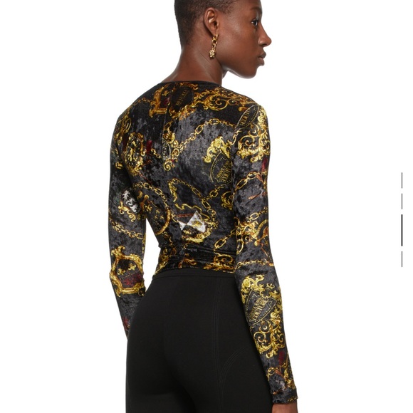 Versace jeans couture size 40 (fits like XS/S) - Picture 3 of 9